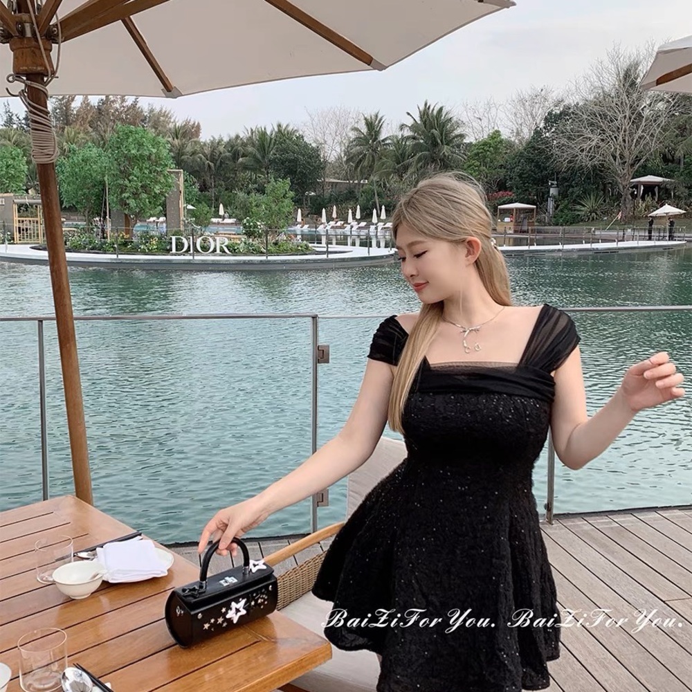 Cute Black Dress